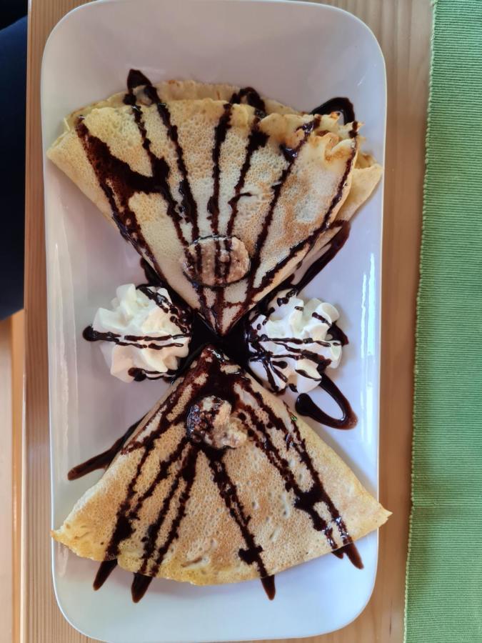 Restoran I Sobe Savic Bed & Breakfast Krnjak Luaran gambar